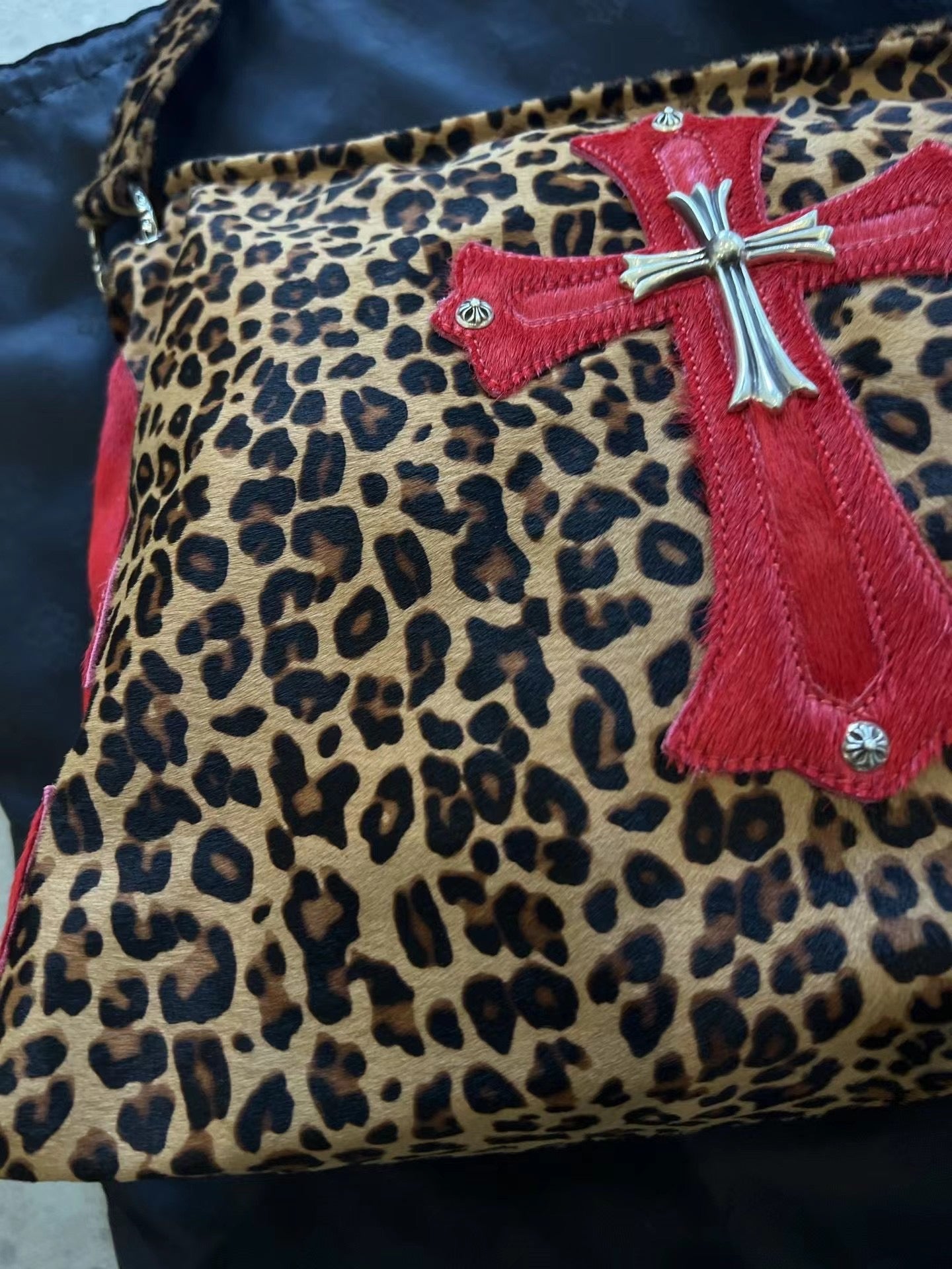 Chrome hearts Leopard bag - Private property 