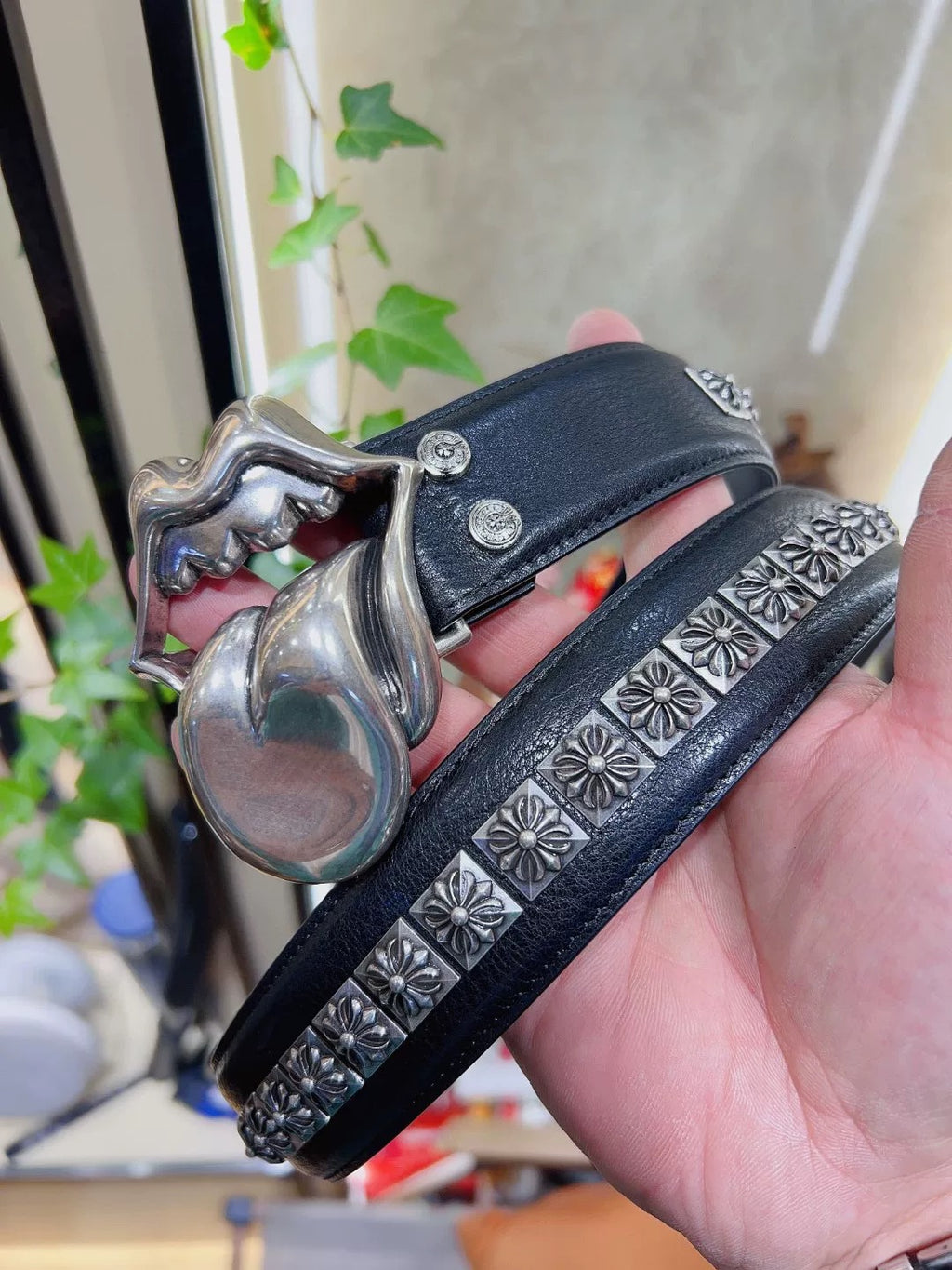 Chrome hearts rolling stone  belt - Private property 