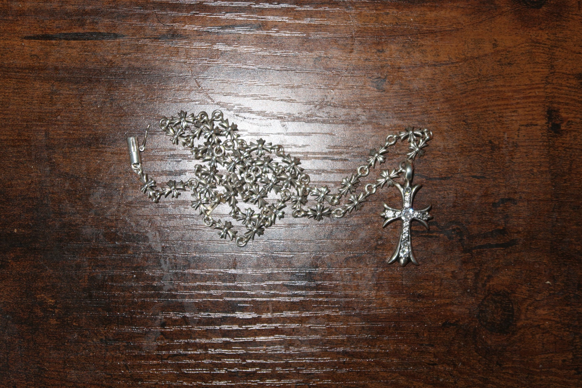 Chrome hearts cross - Private property 