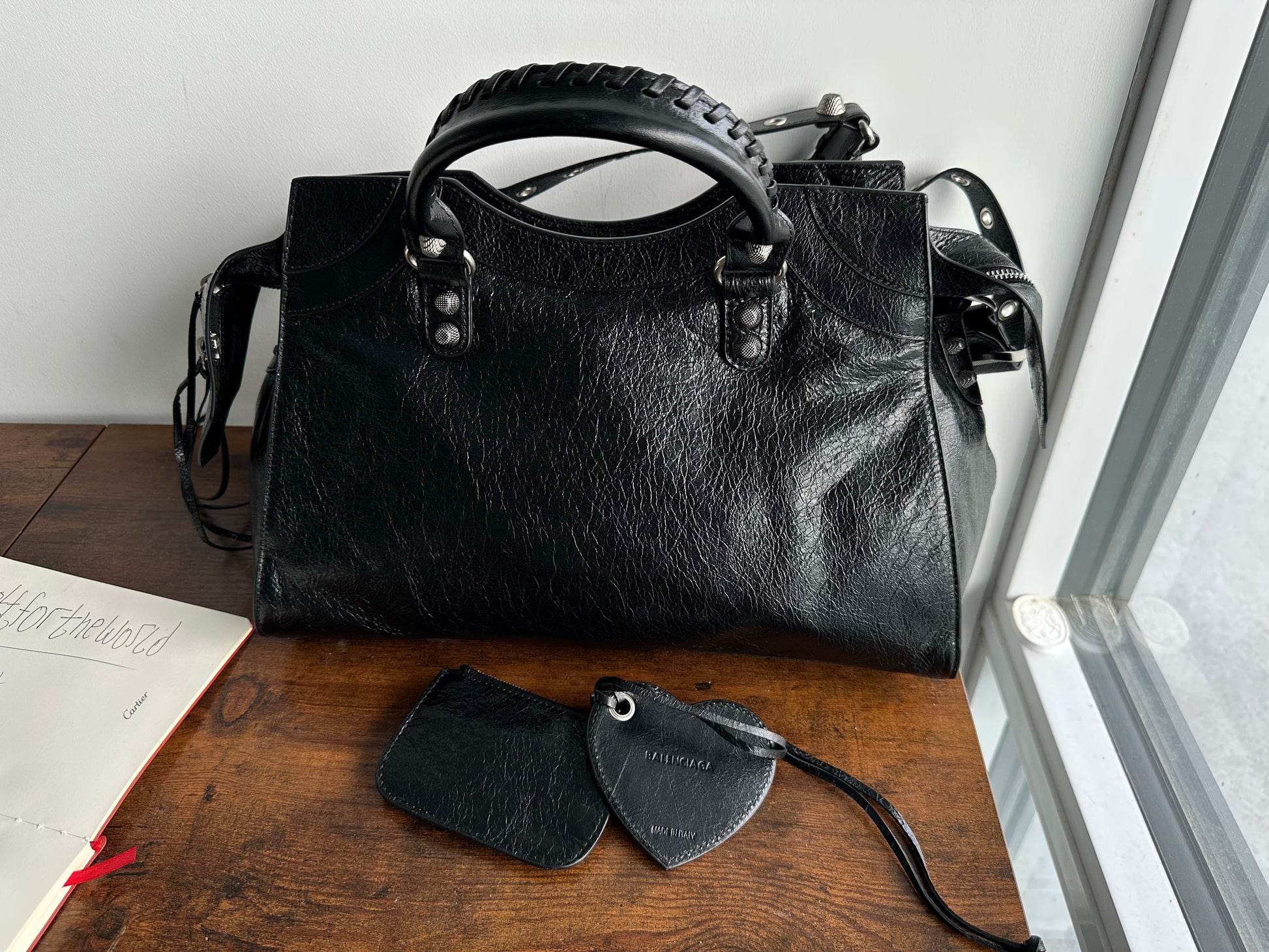 Balenciaga city le cargole stud bag - Private property 