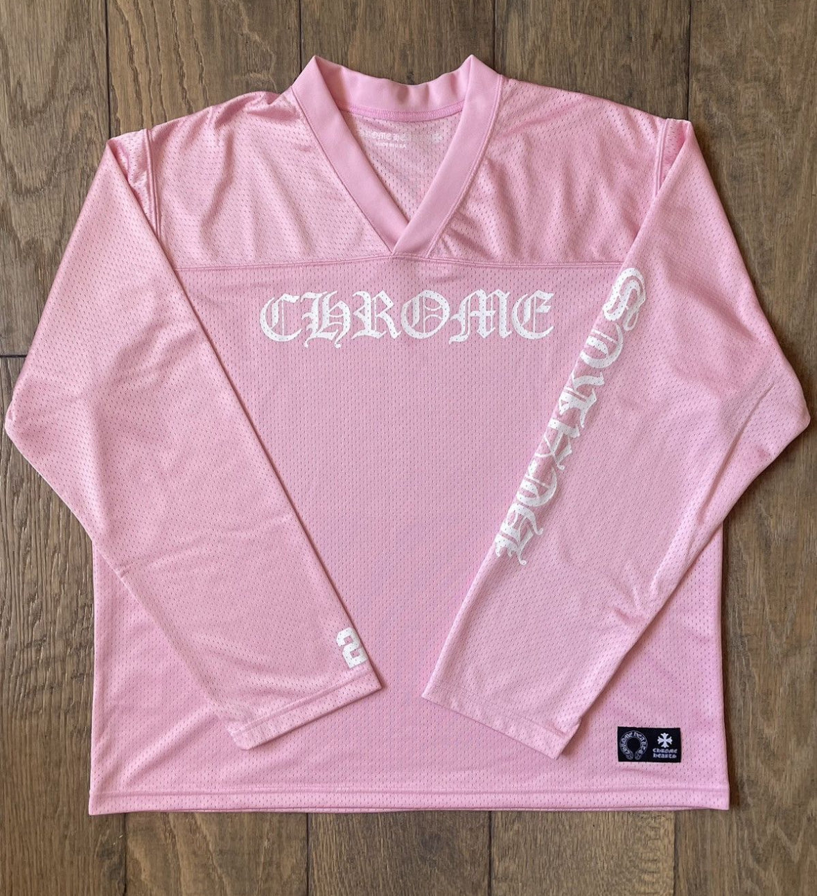 Chrome hearts pink jersey - Private property 