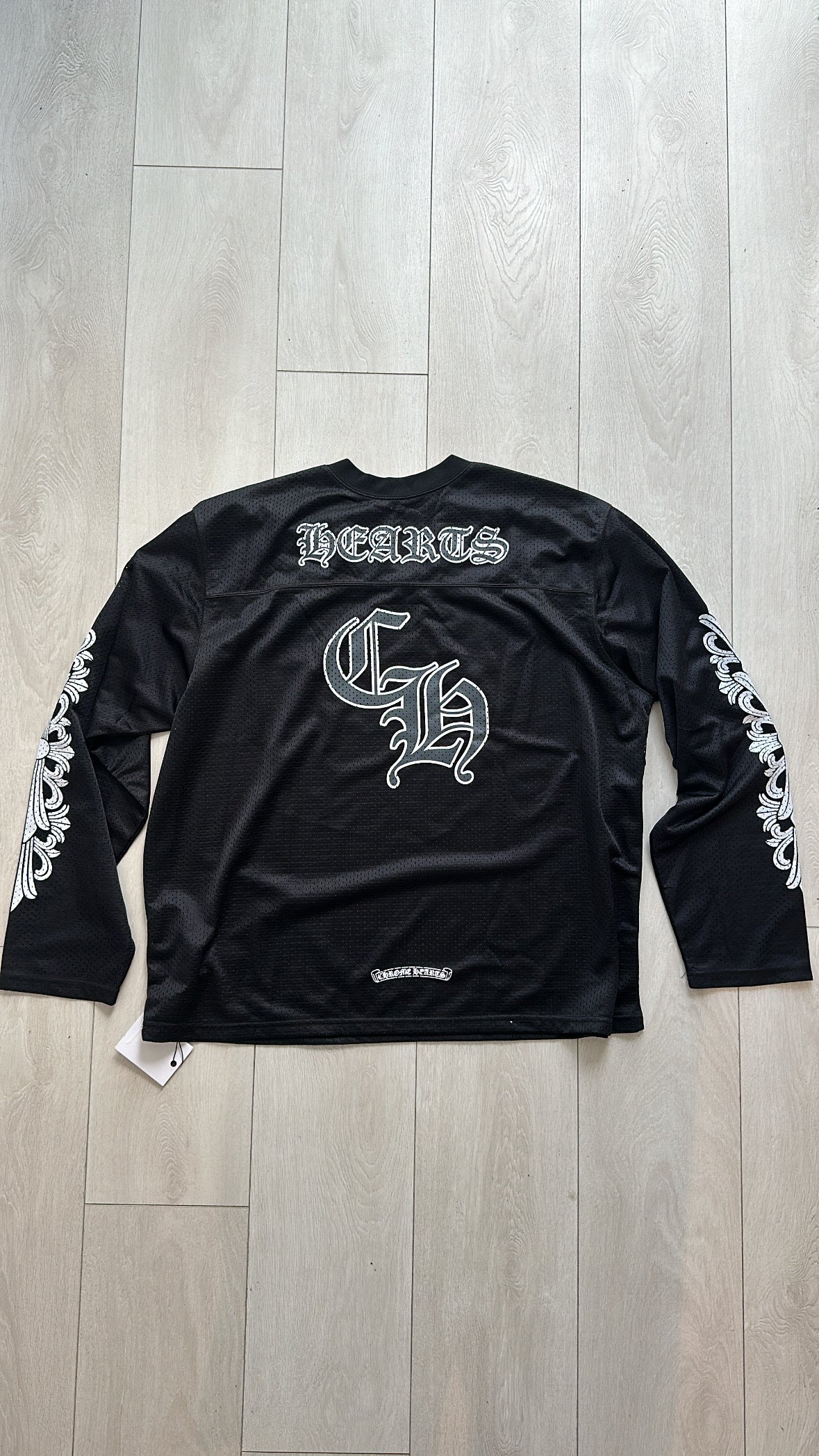 Chrome hearts jersey (black) - Private property 