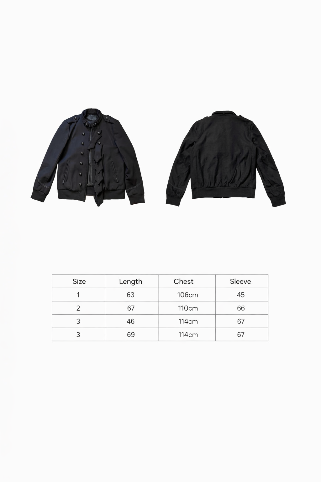 Archive Number (N)ine jacket - Private property 