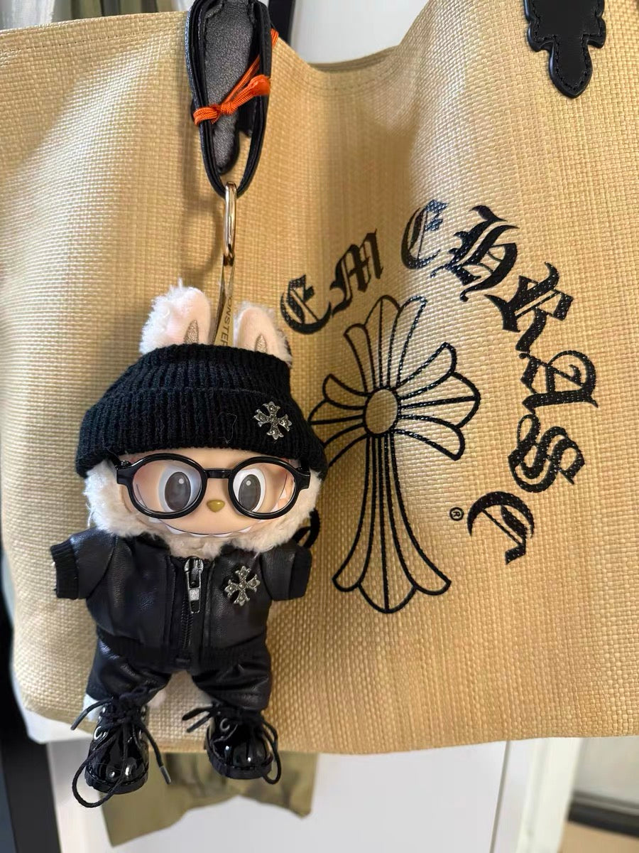 Chrome hearts Labubu toy doll - Private property 