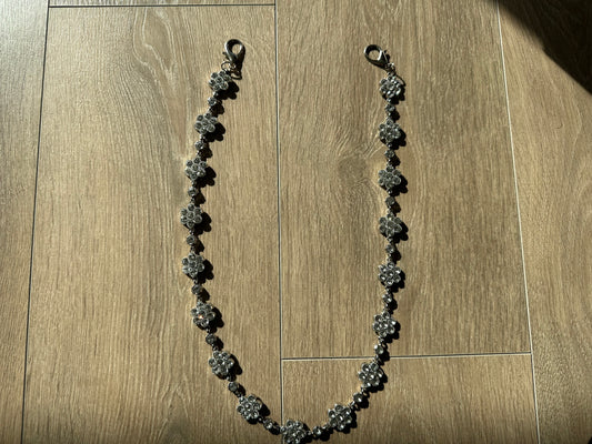 Denim chain accessories - Private property 