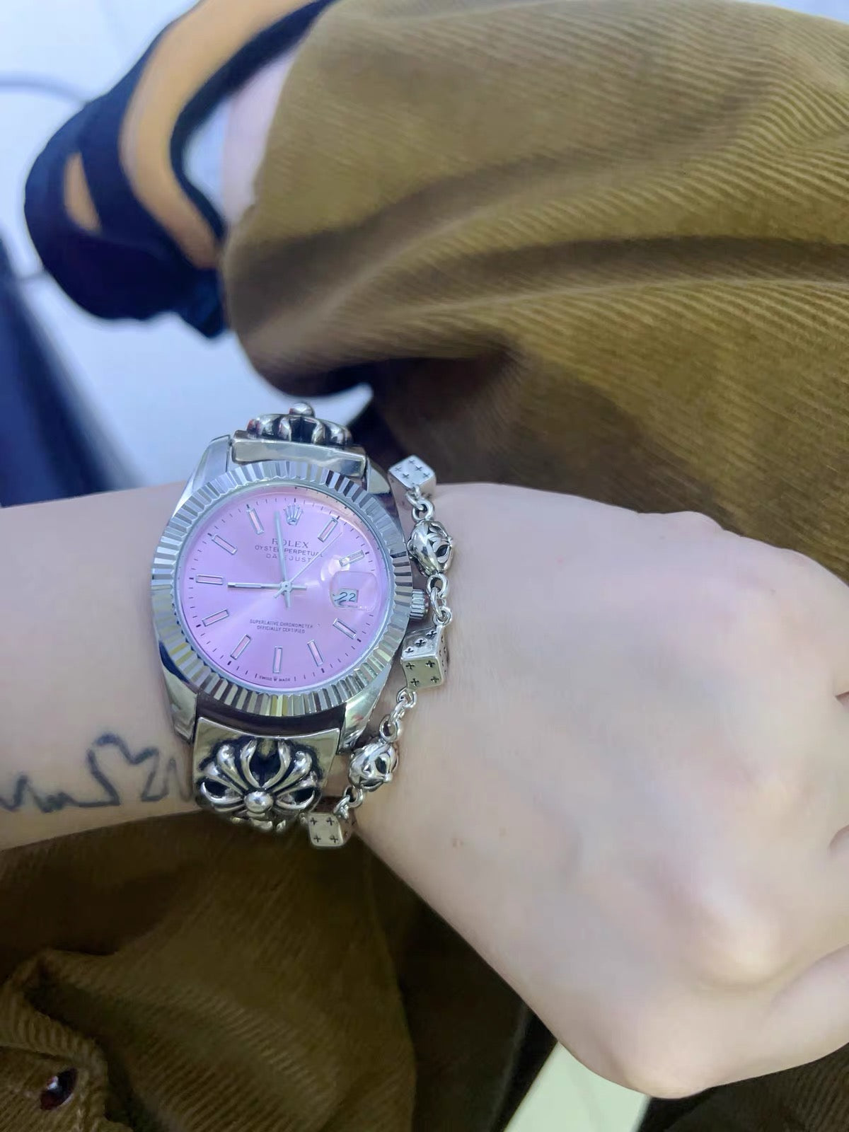 Archive Chrome Rollie  watches - Private property 