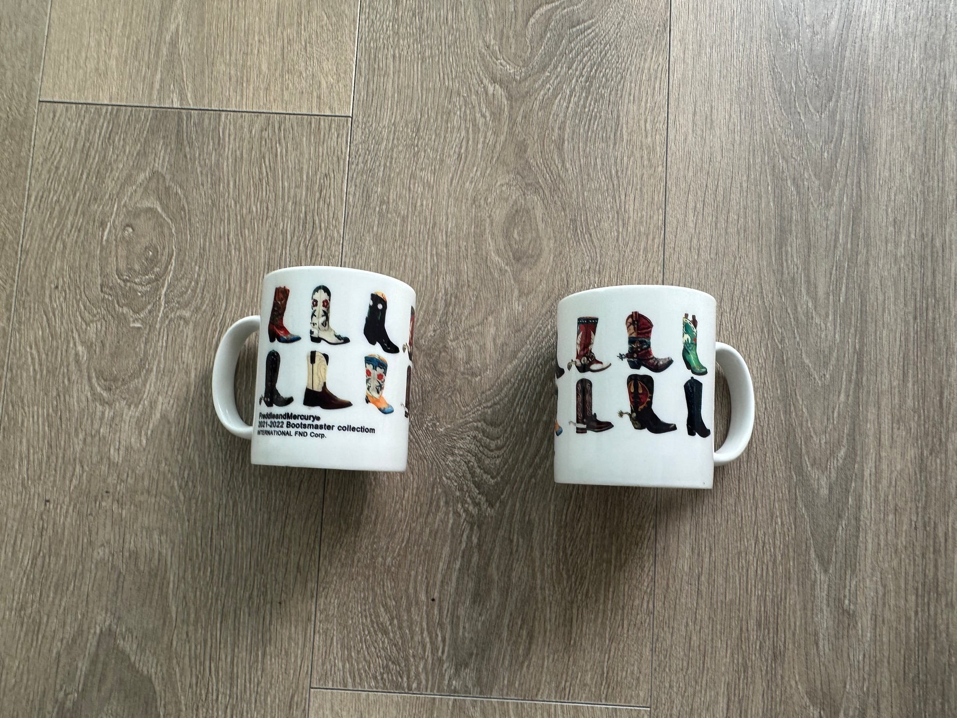 Vintage boots graph mug *limited only* - Private property 