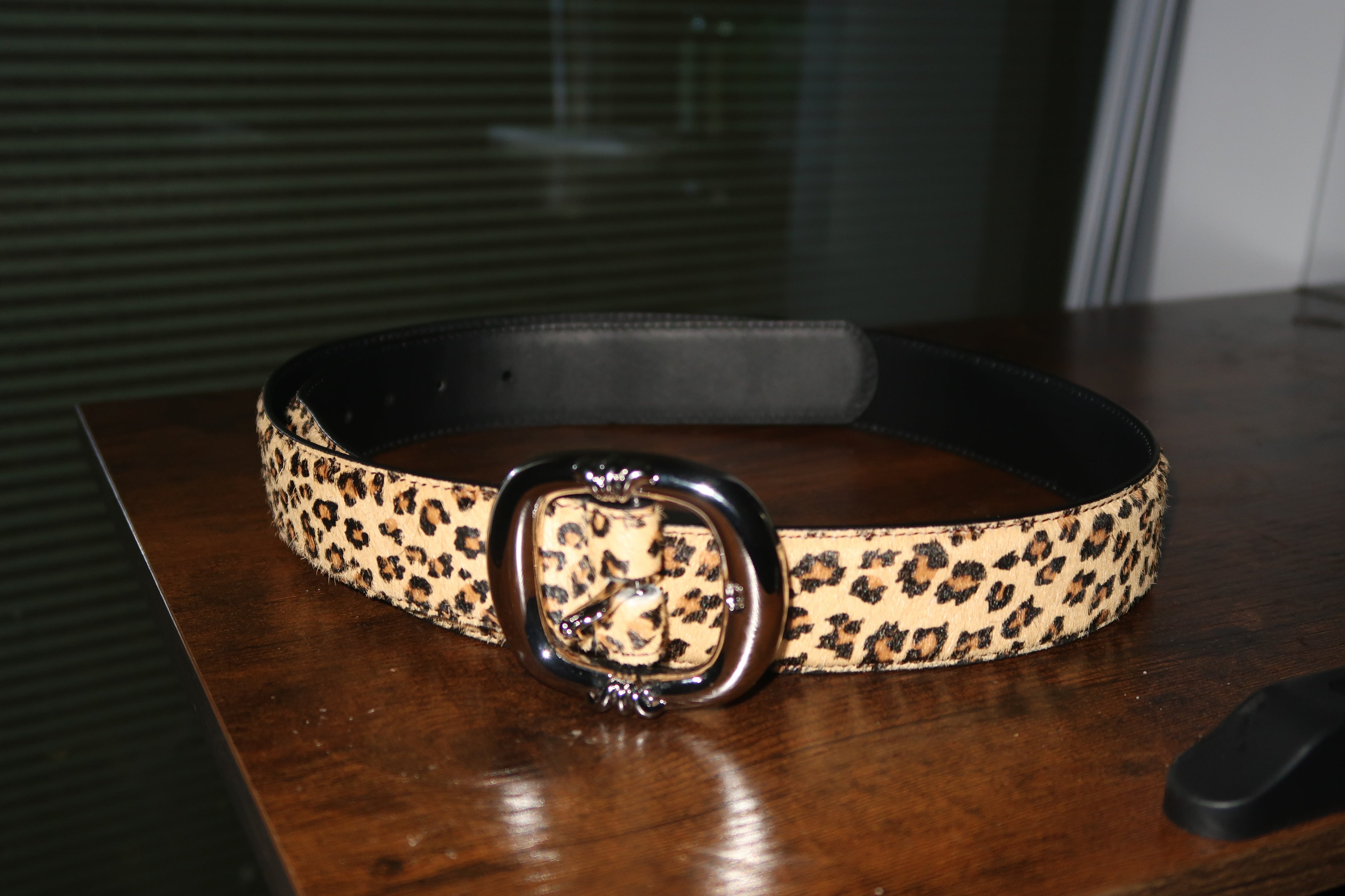 Chrome hearts Leopard belt - Private property 