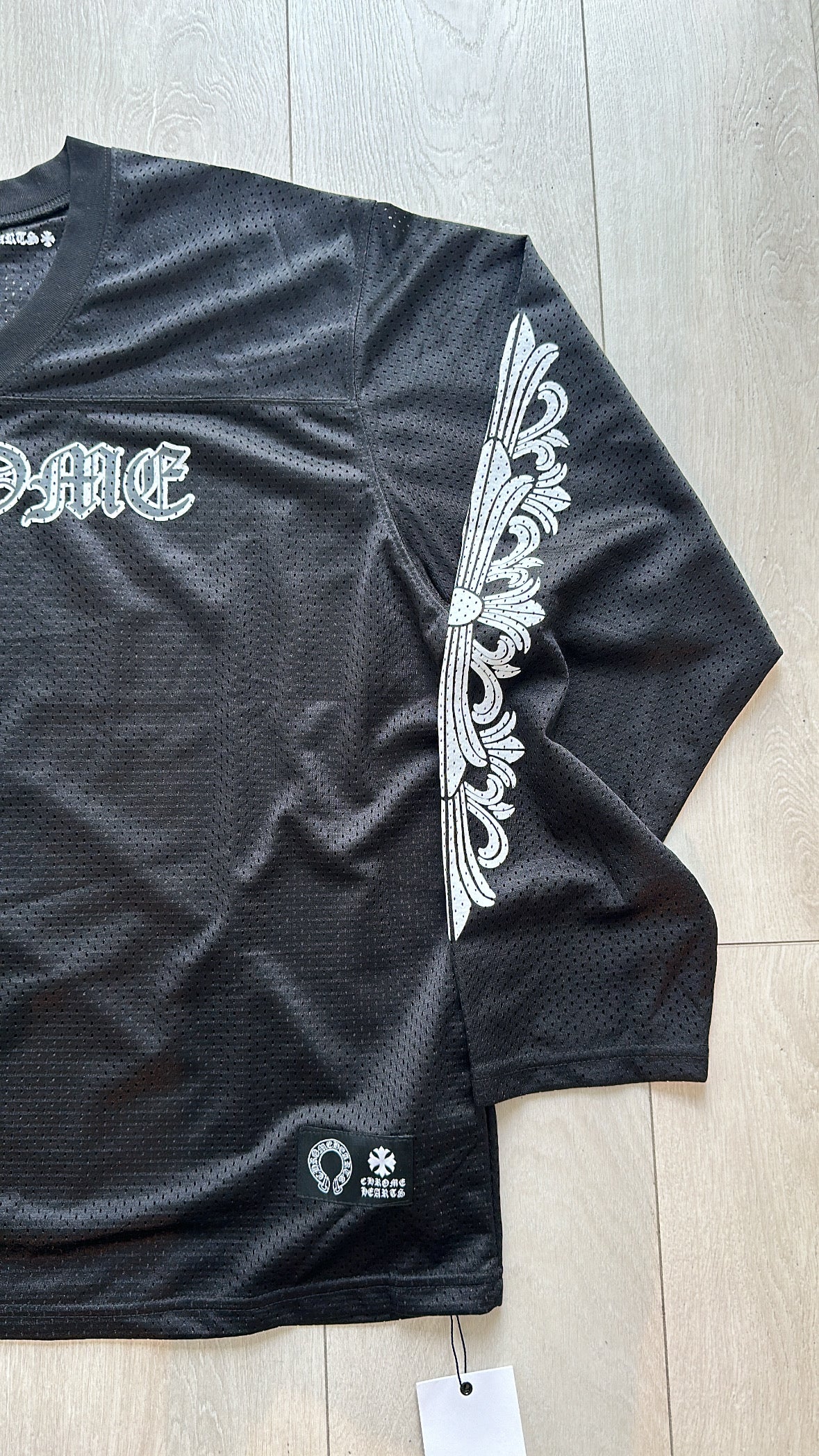 Chrome hearts jersey (black) - Private property 