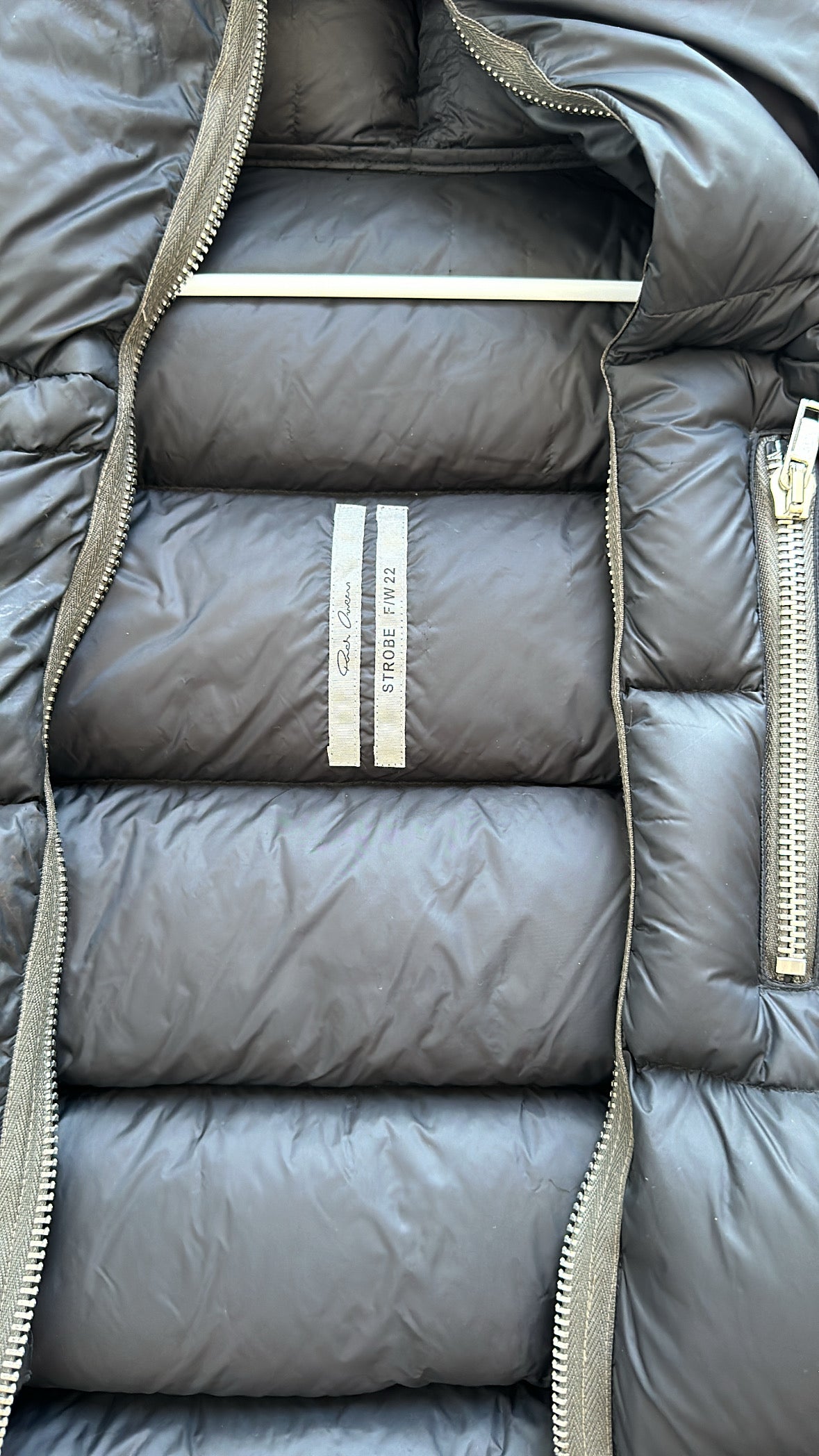 Rick Owens gimp puffer - Private property 