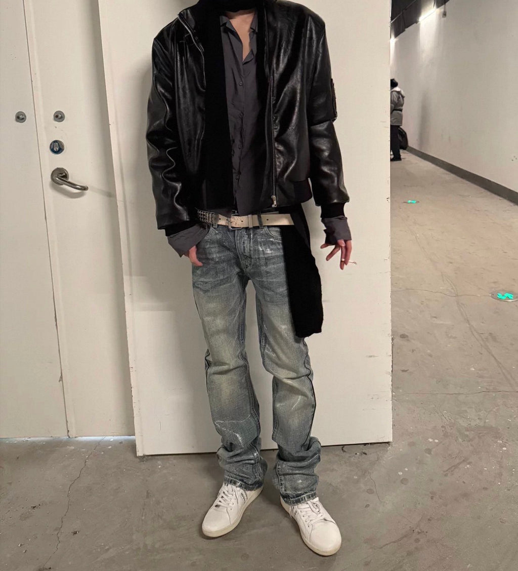 Glacier fade denim - Private property 