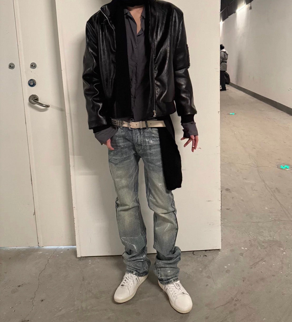 Glacier fade denim - Private property 