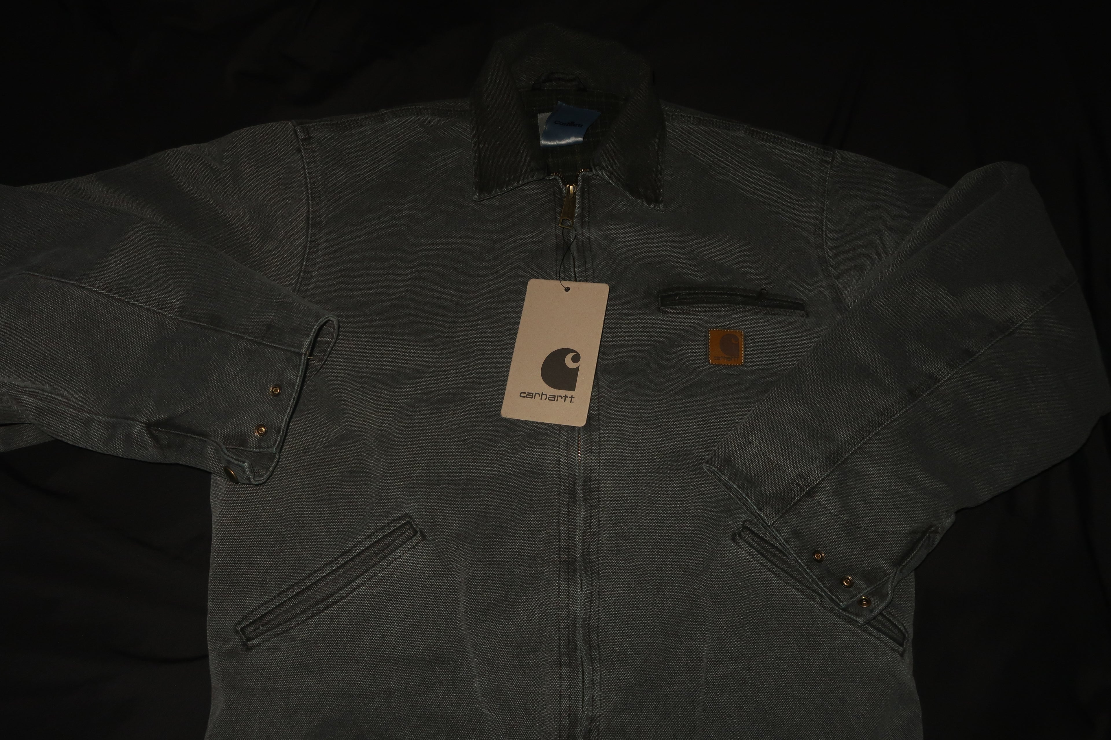 Carhart jacket - Private property 