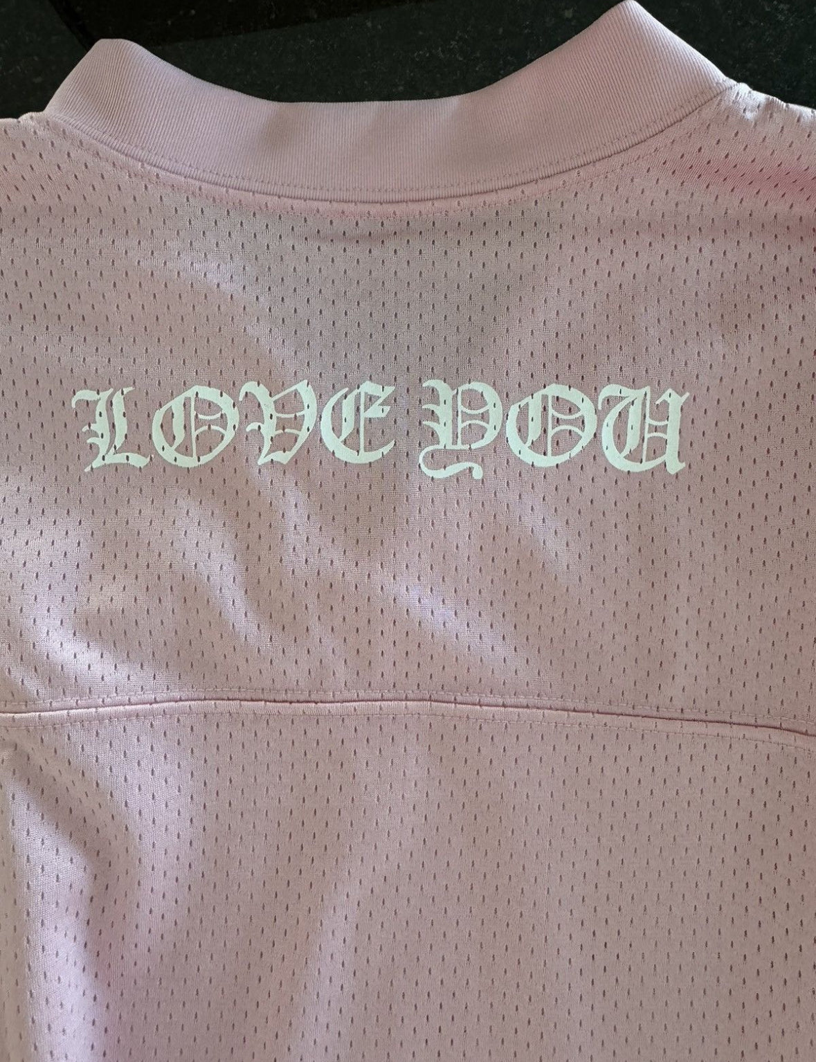 Chrome hearts pink jersey - Private property 