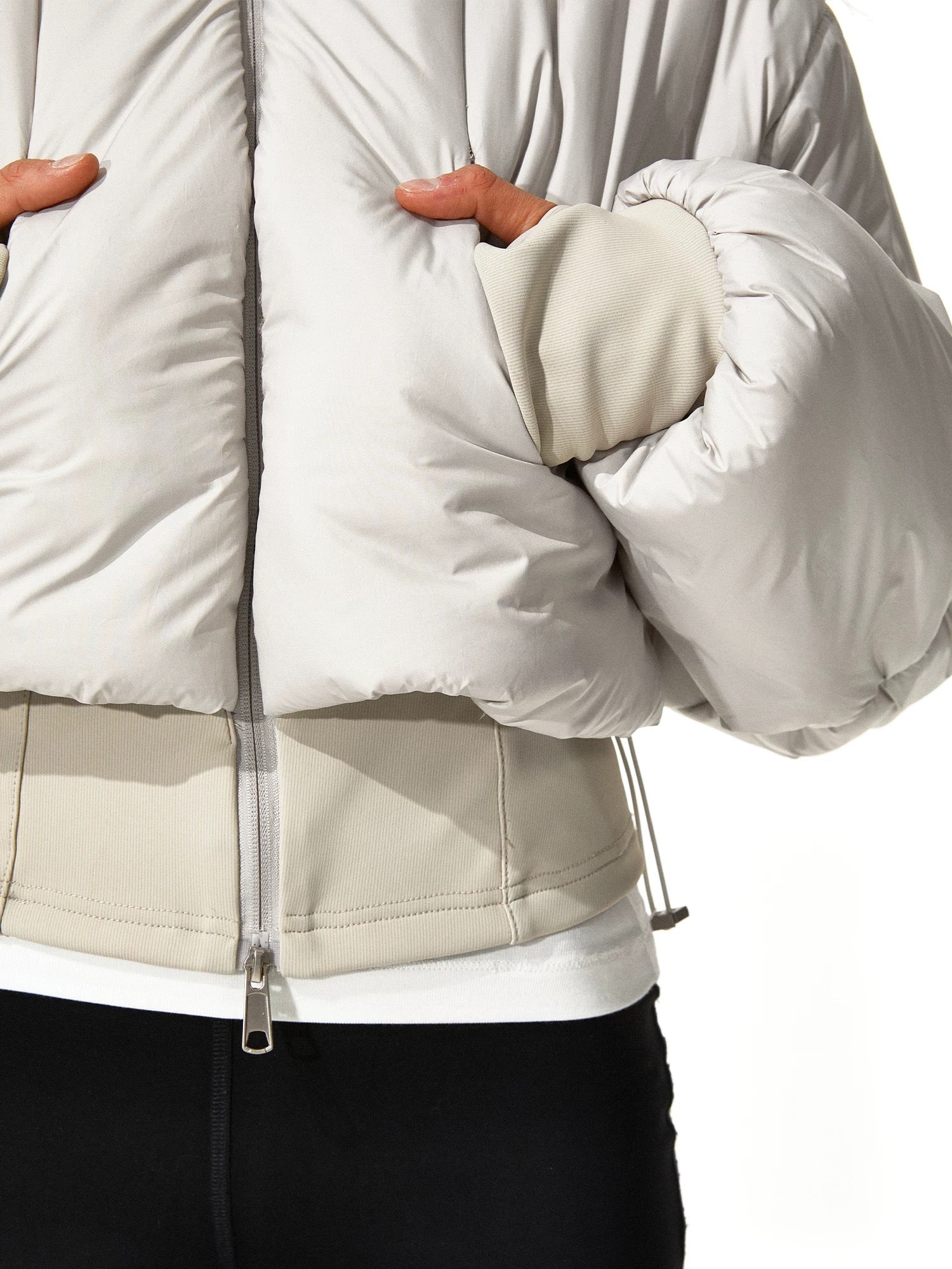 Fur puffer jacket - Private property 