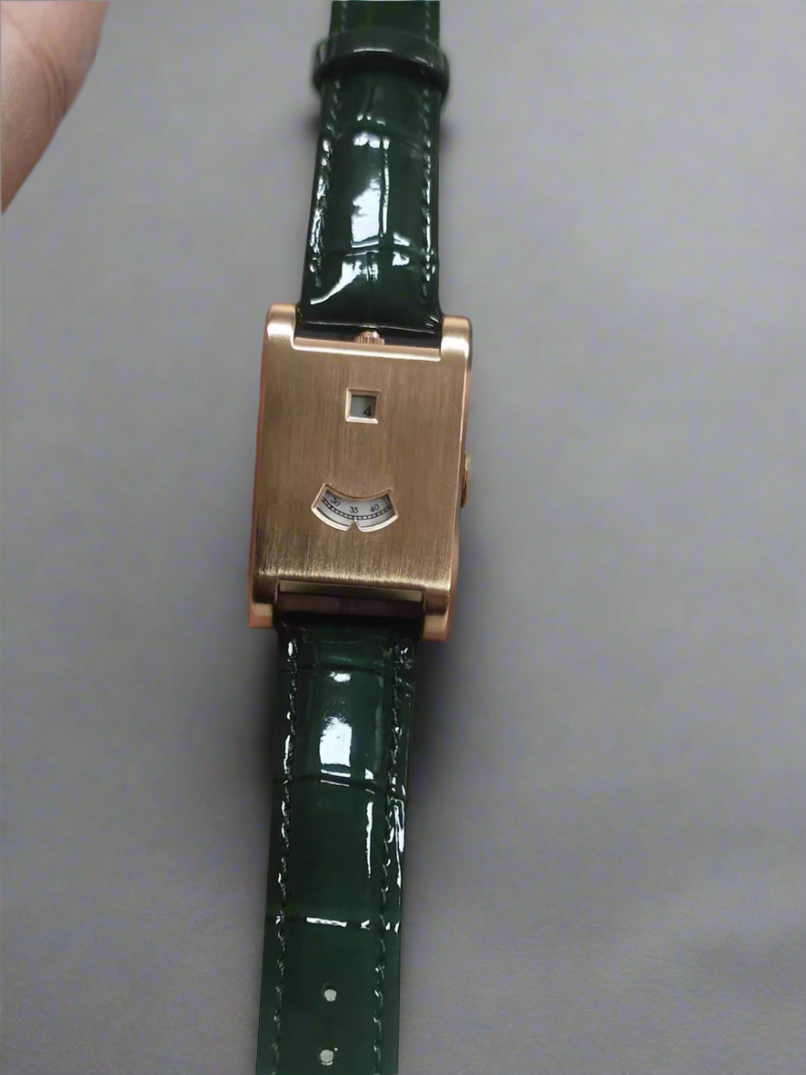 Retrograde watch - Private property 