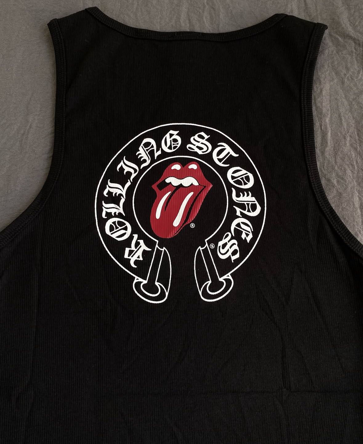 Chrome hearts rolling stone tank vest - Private property 