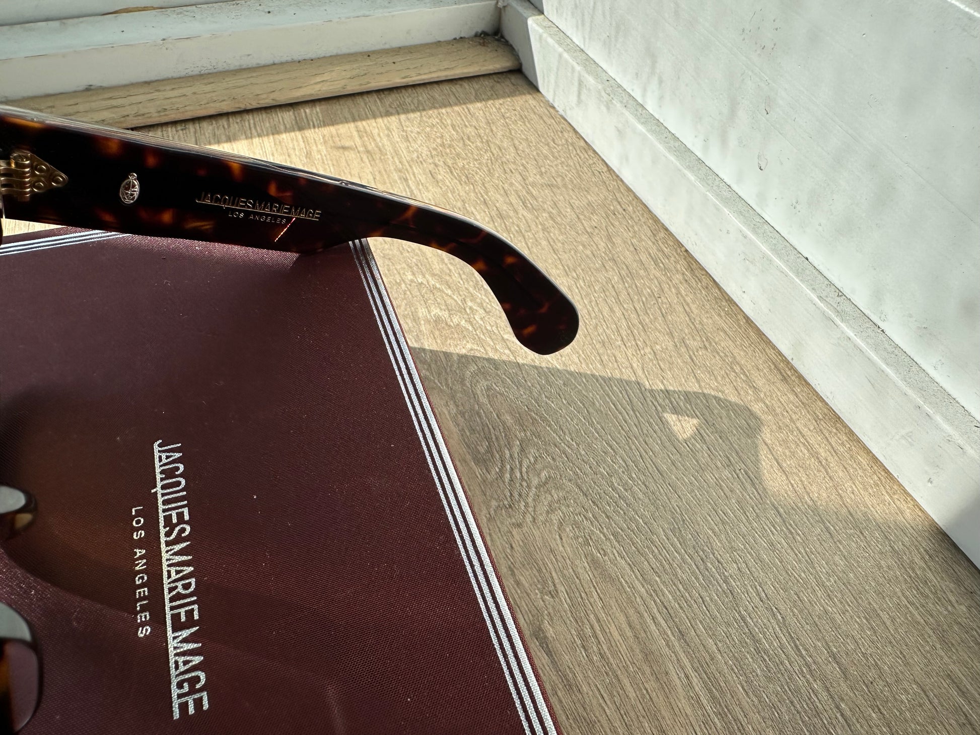 Jacques Marie mage sunglasses - Private property 
