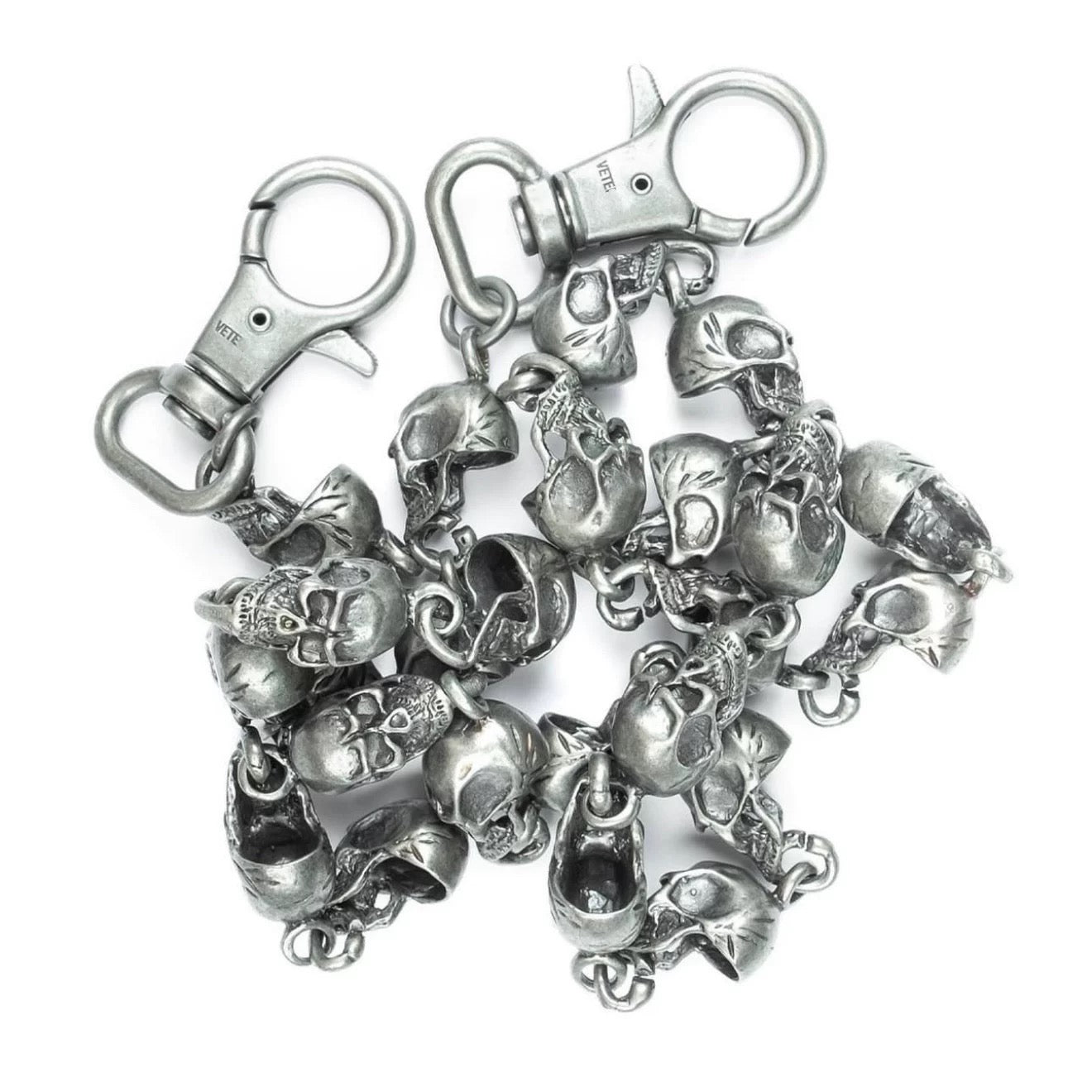 Vetements skull keychain - Private property 