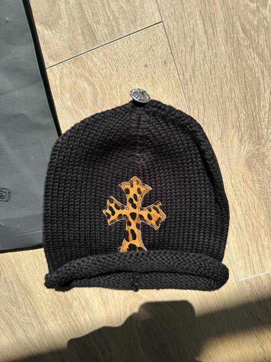 Chrome hearts leopard beanie - Private property 