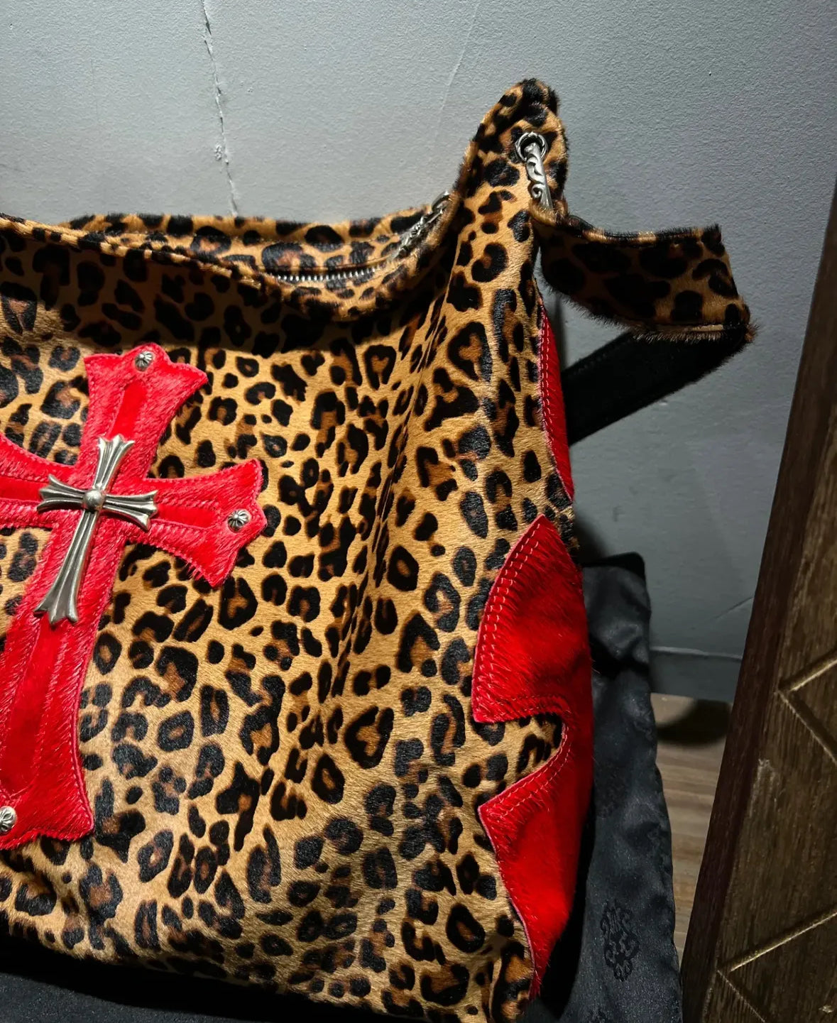 Chrome hearts Leopard bag - Private property 