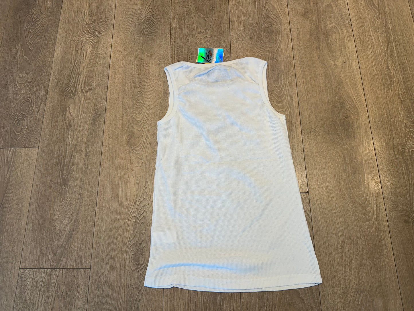 White Corteiz  tank vest top - Private property 