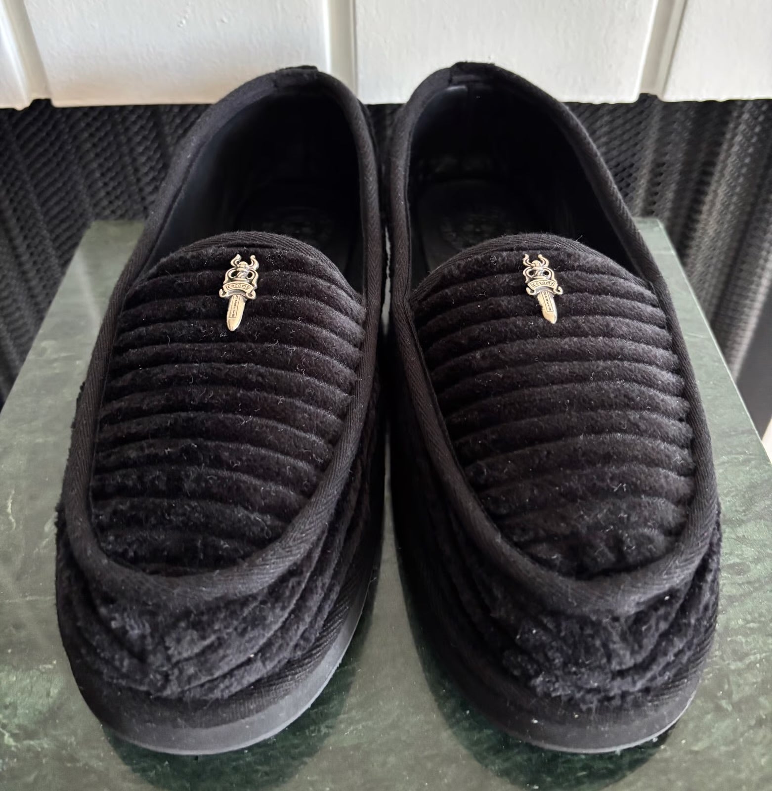Chrome hearts dagger  loafers - Private property 