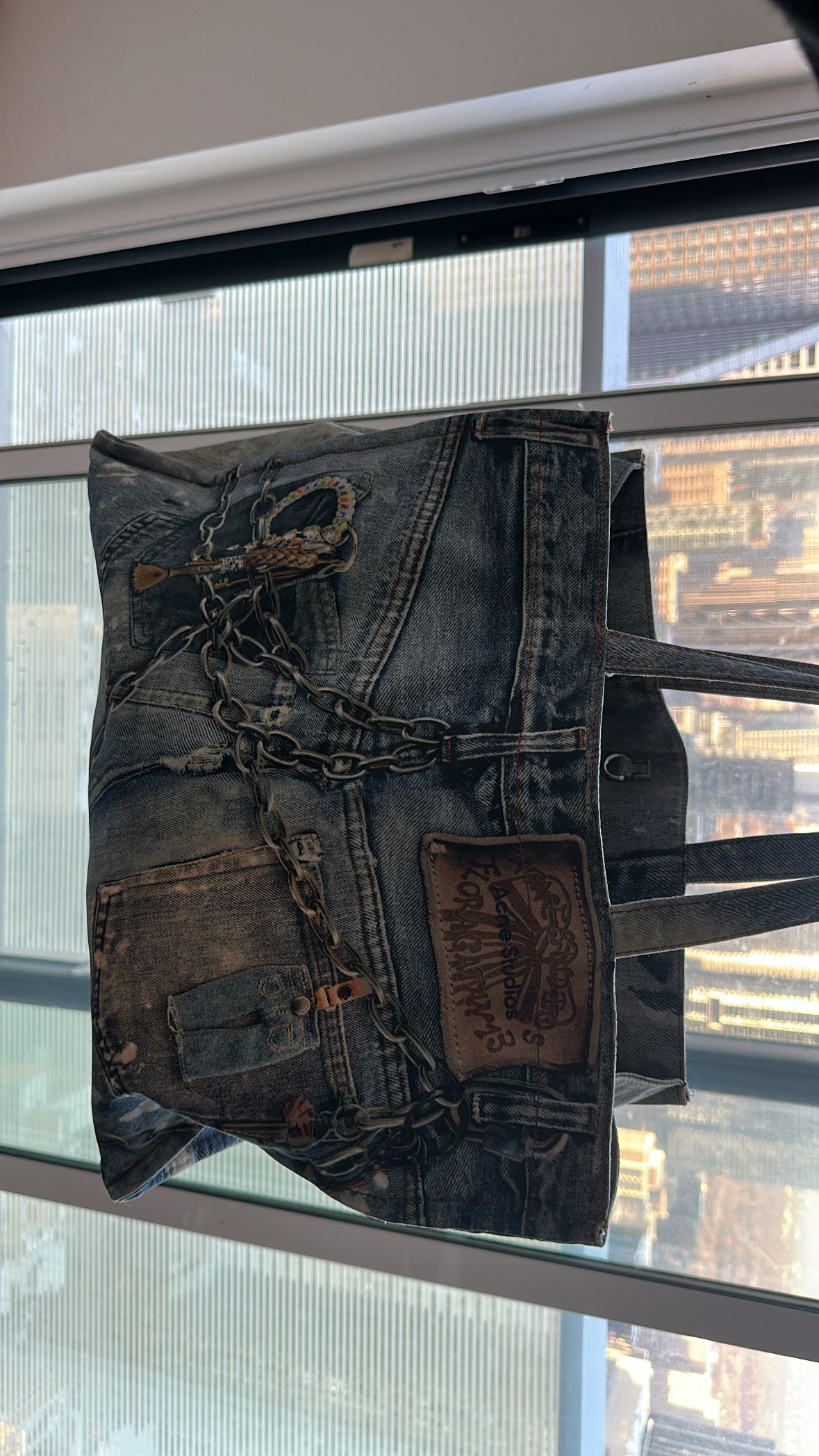 Acne studio denim bag - Private property 
