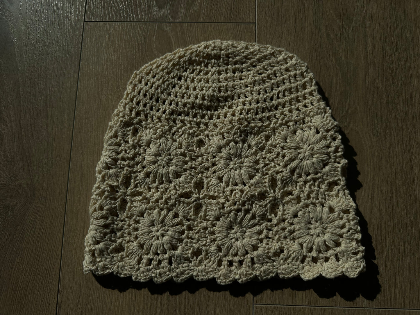 Floral hat - Private property 