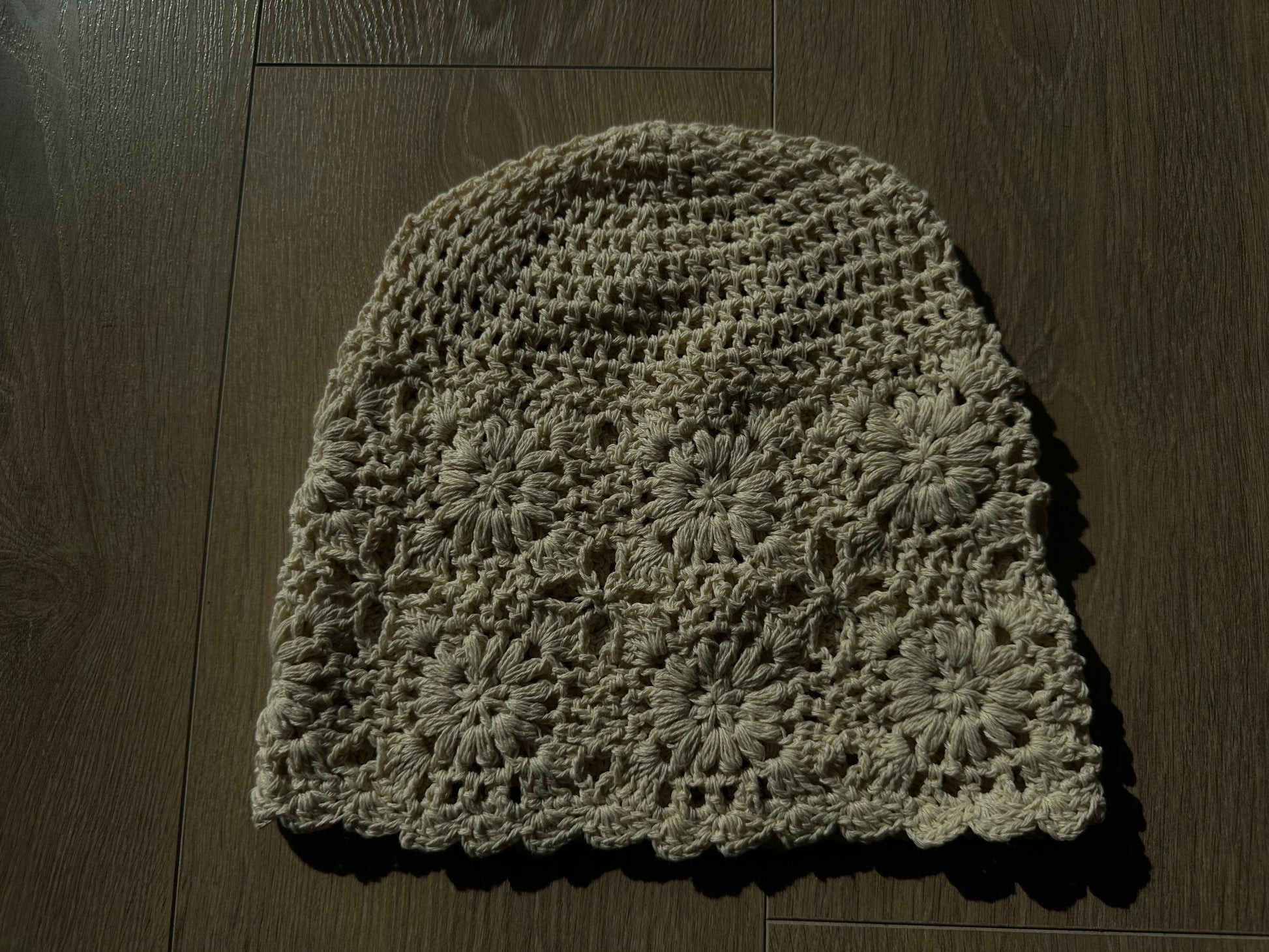 Floral hat - Private property 