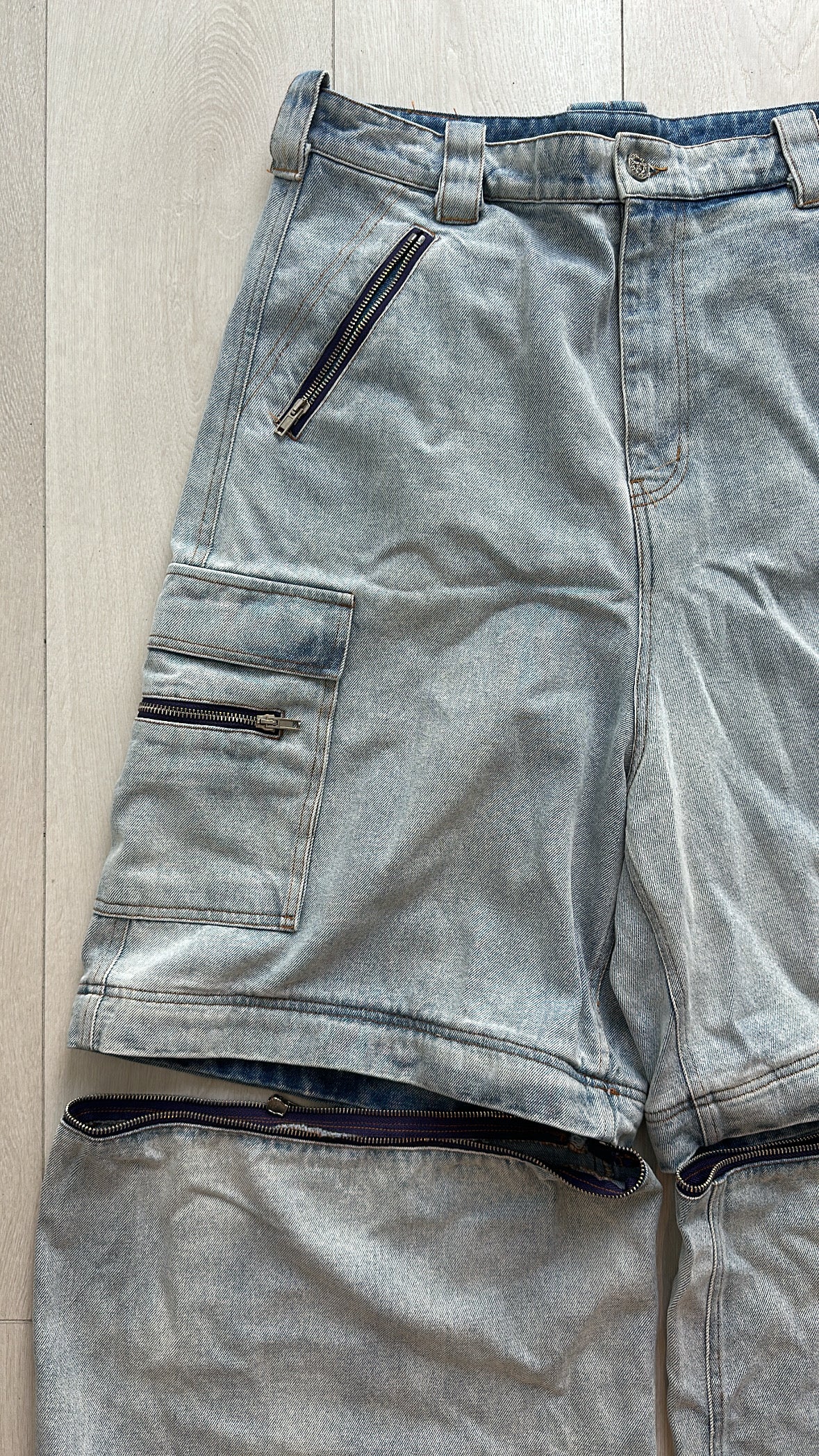 Vetements Transformer Baggy Jeans - Private property 