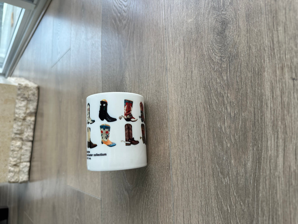Vintage boots graph mug *limited only* - Private property 