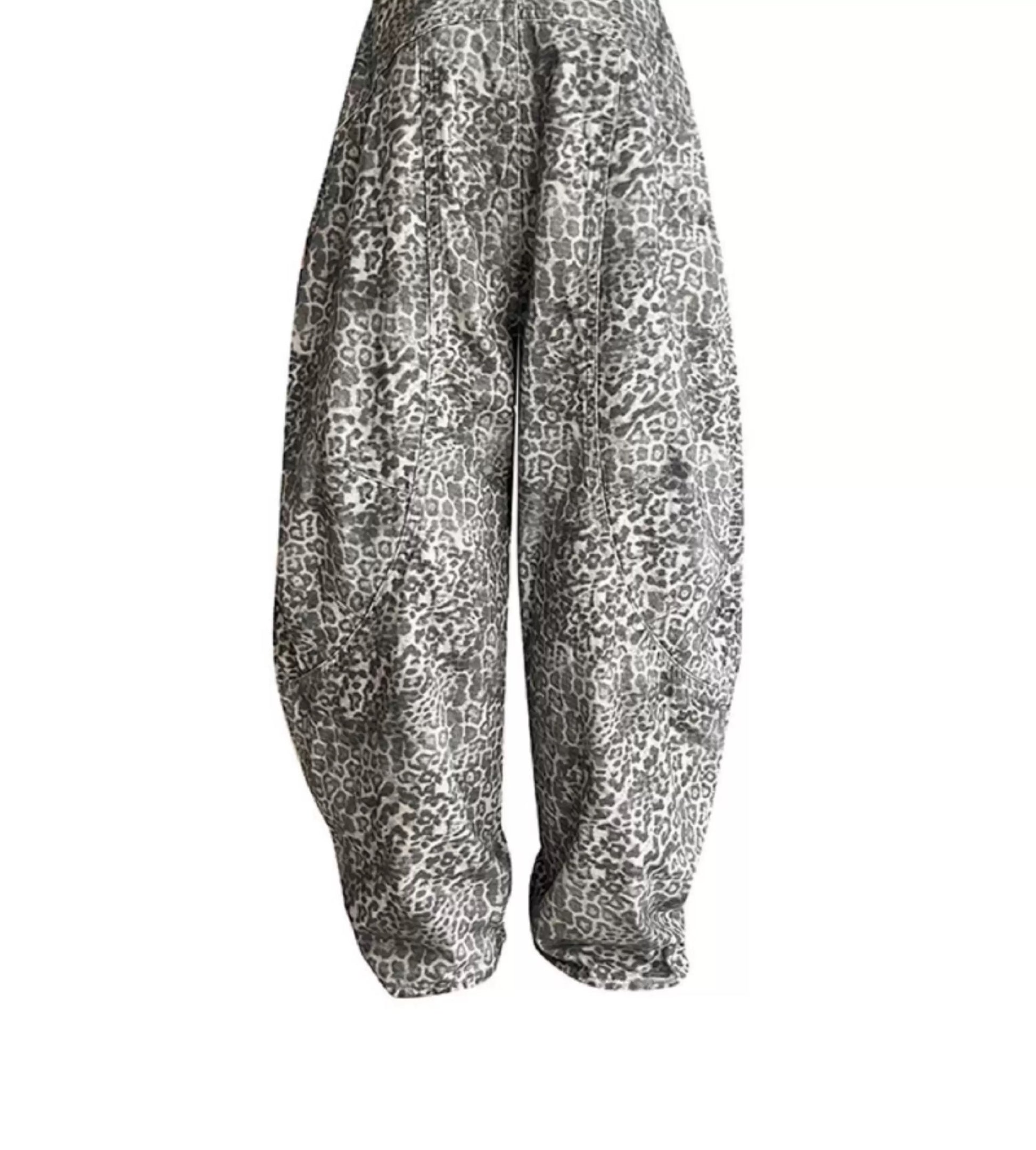 Leopard prints pants - Private property 