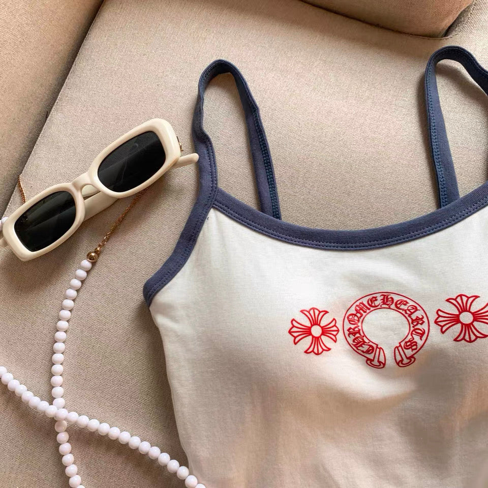 Chrome hearts crop tank top - Private property 