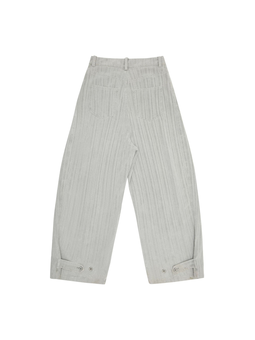 Atelier Column Trousers - Private property 