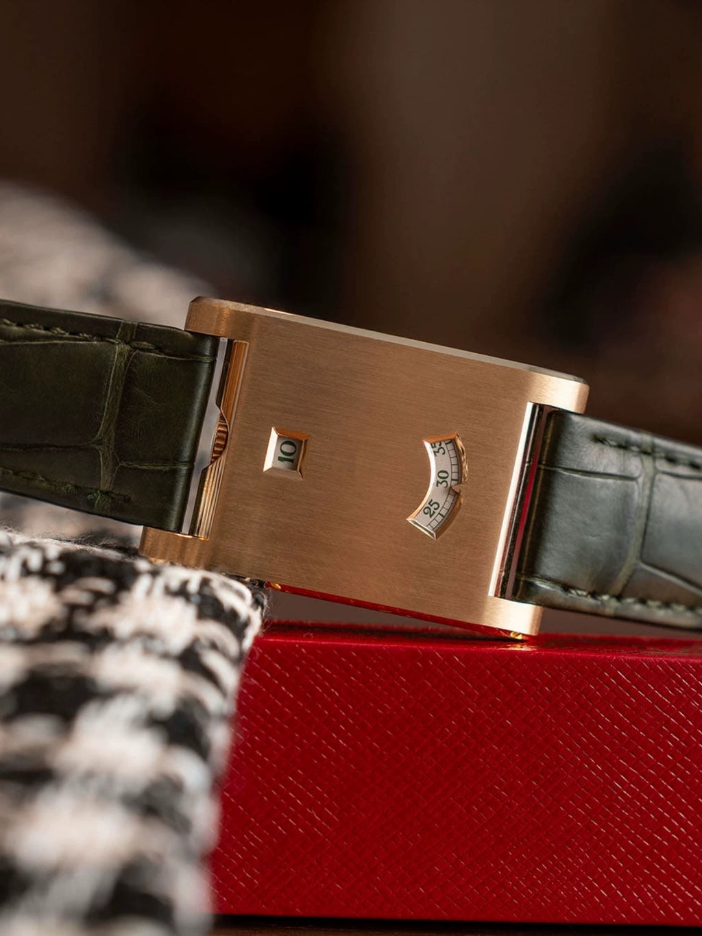 Retrograde watch - Private property 