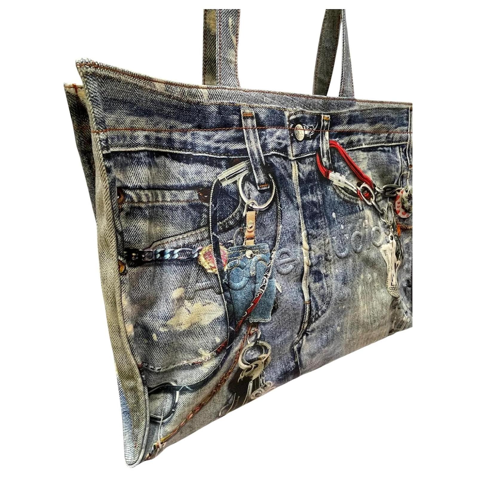 Acne studio denim bag - Private property 