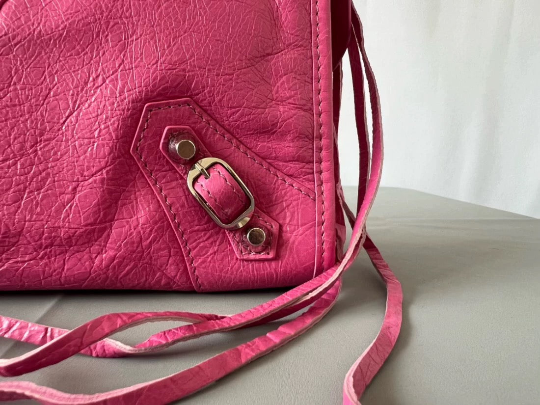 Balenciaga city leather stud bag - Private property 
