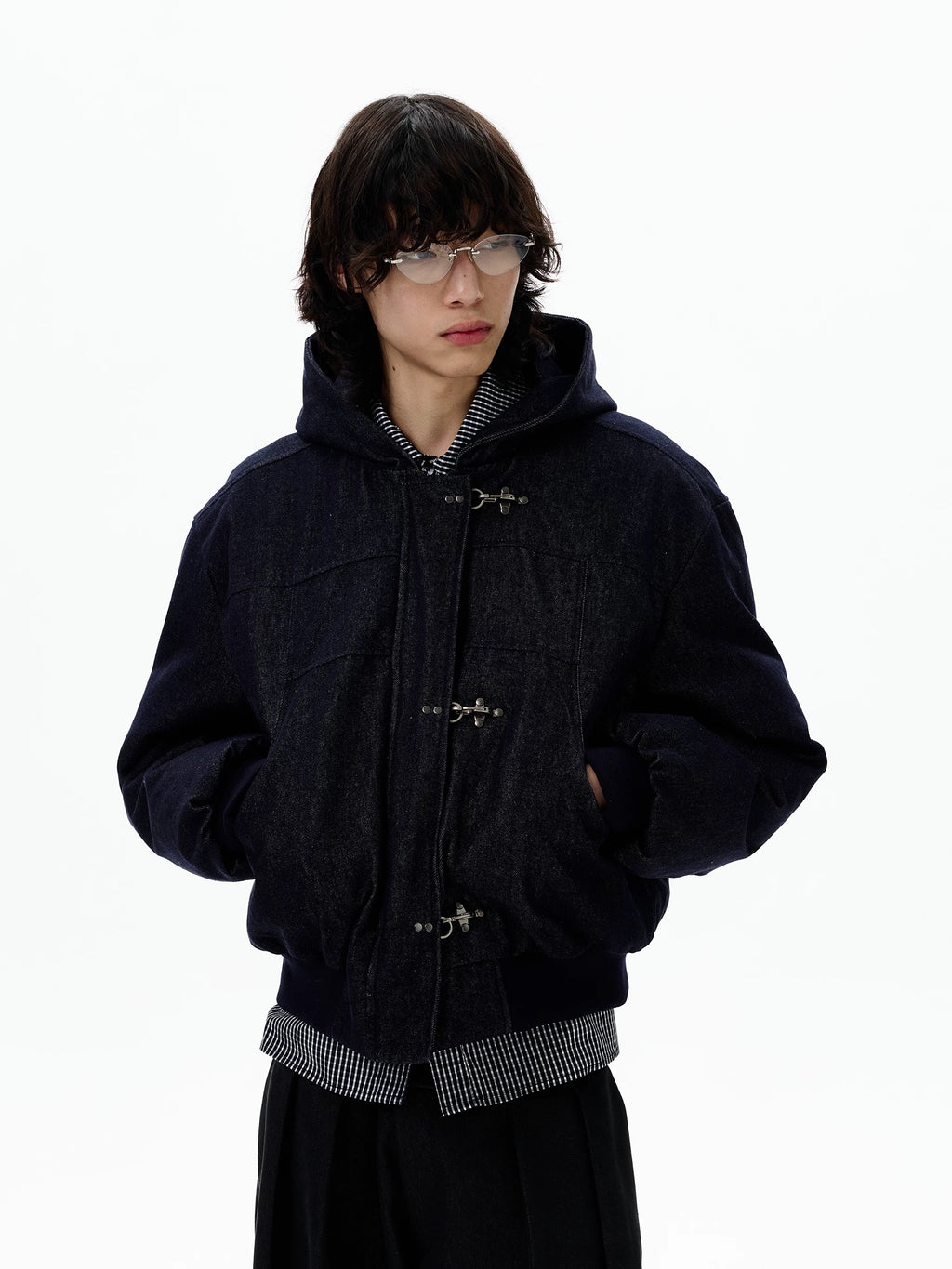 Archive Denim  Jacket - Private property 