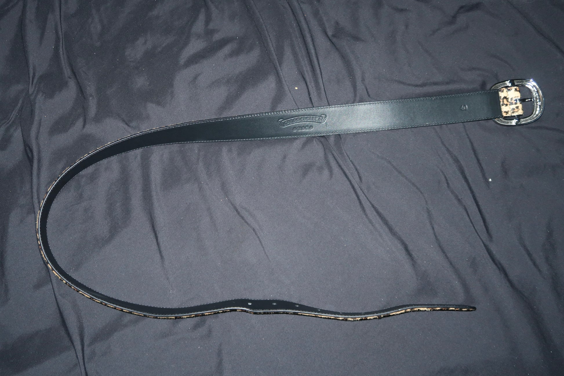 Chrome hearts Leopard belt - Private property 
