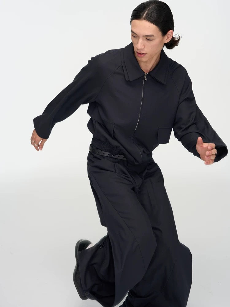 ARCHIVE BLACK FORM JACKET - Private property 