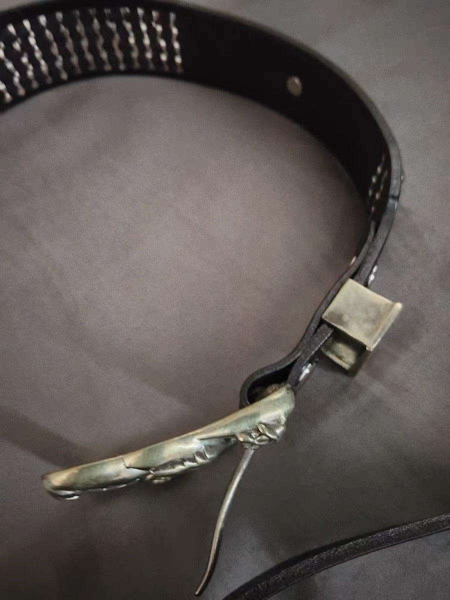 ENFANTS RICHES DEPRIMES belt - Private property 
