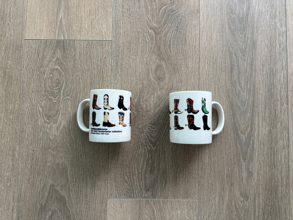 Vintage boots graph mug *limited only* - Private property 