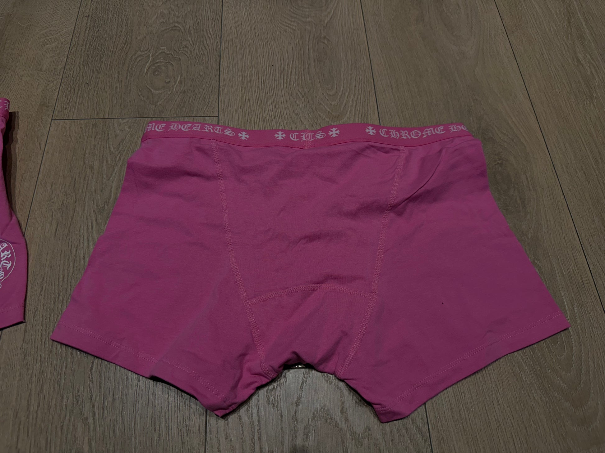 Chrome hearts pink briefs - Private property 
