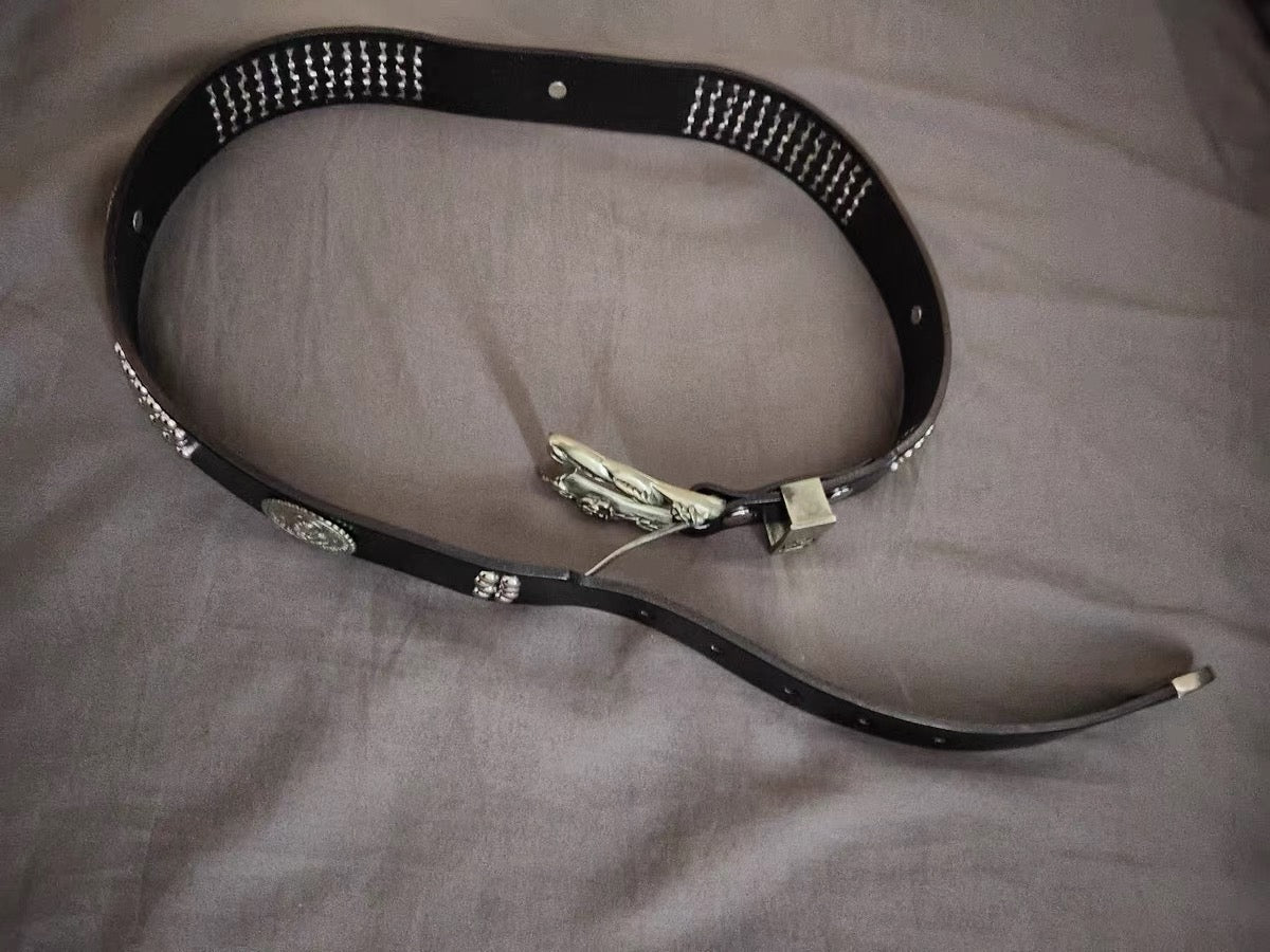ENFANTS RICHES DEPRIMES belt - Private property 
