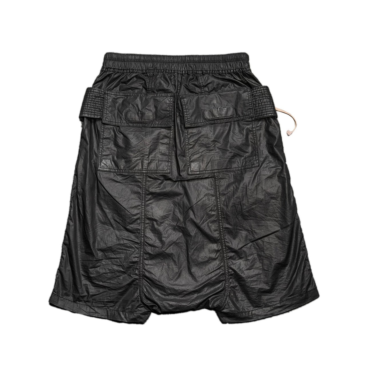 Rick Owens DRKSHDW Waxed Cotton Memphis Pods - Private property 