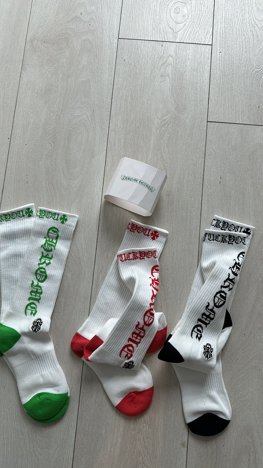 Chrome hearts socks - Private property 