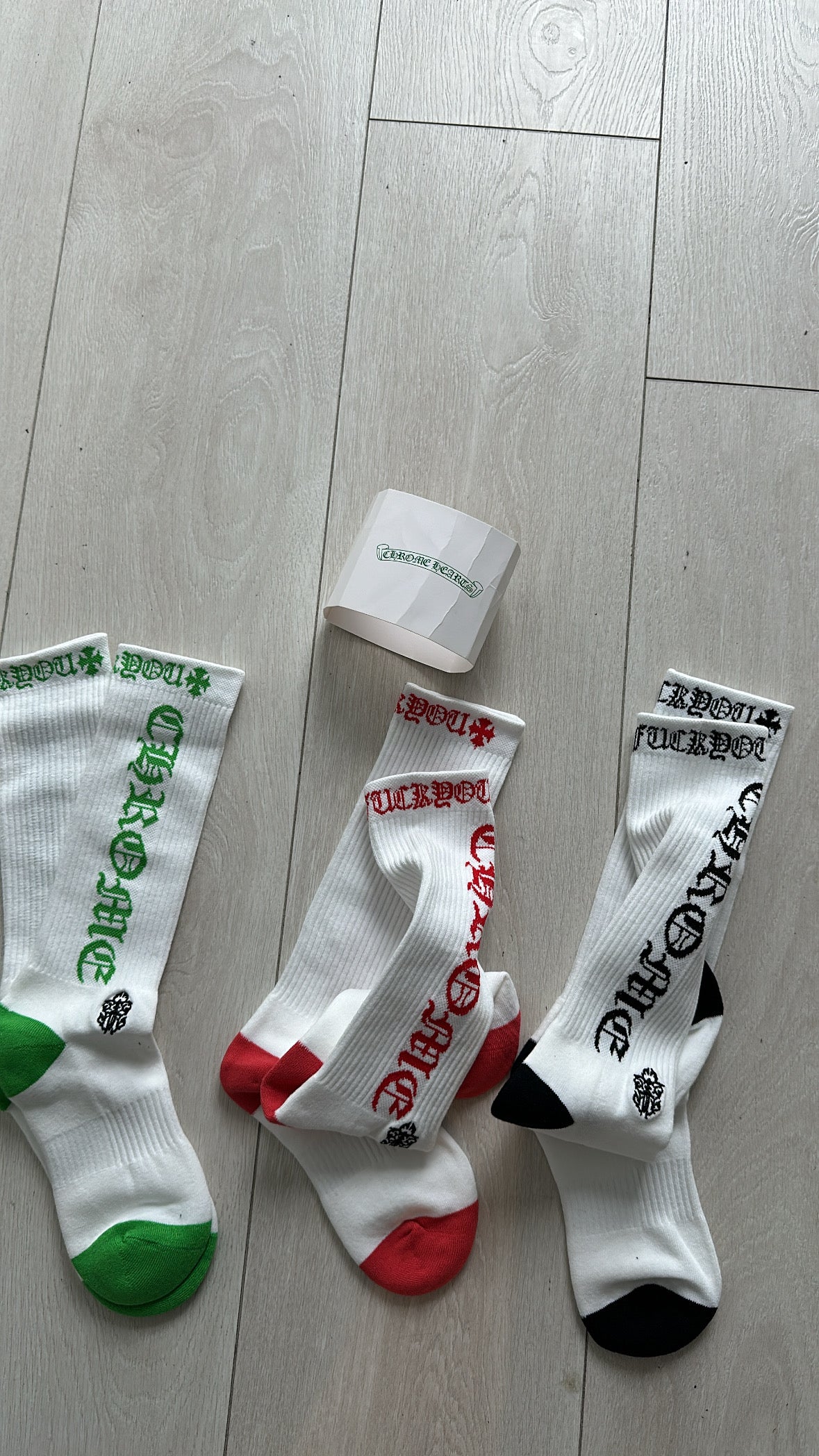 Chrome hearts socks - Private property 