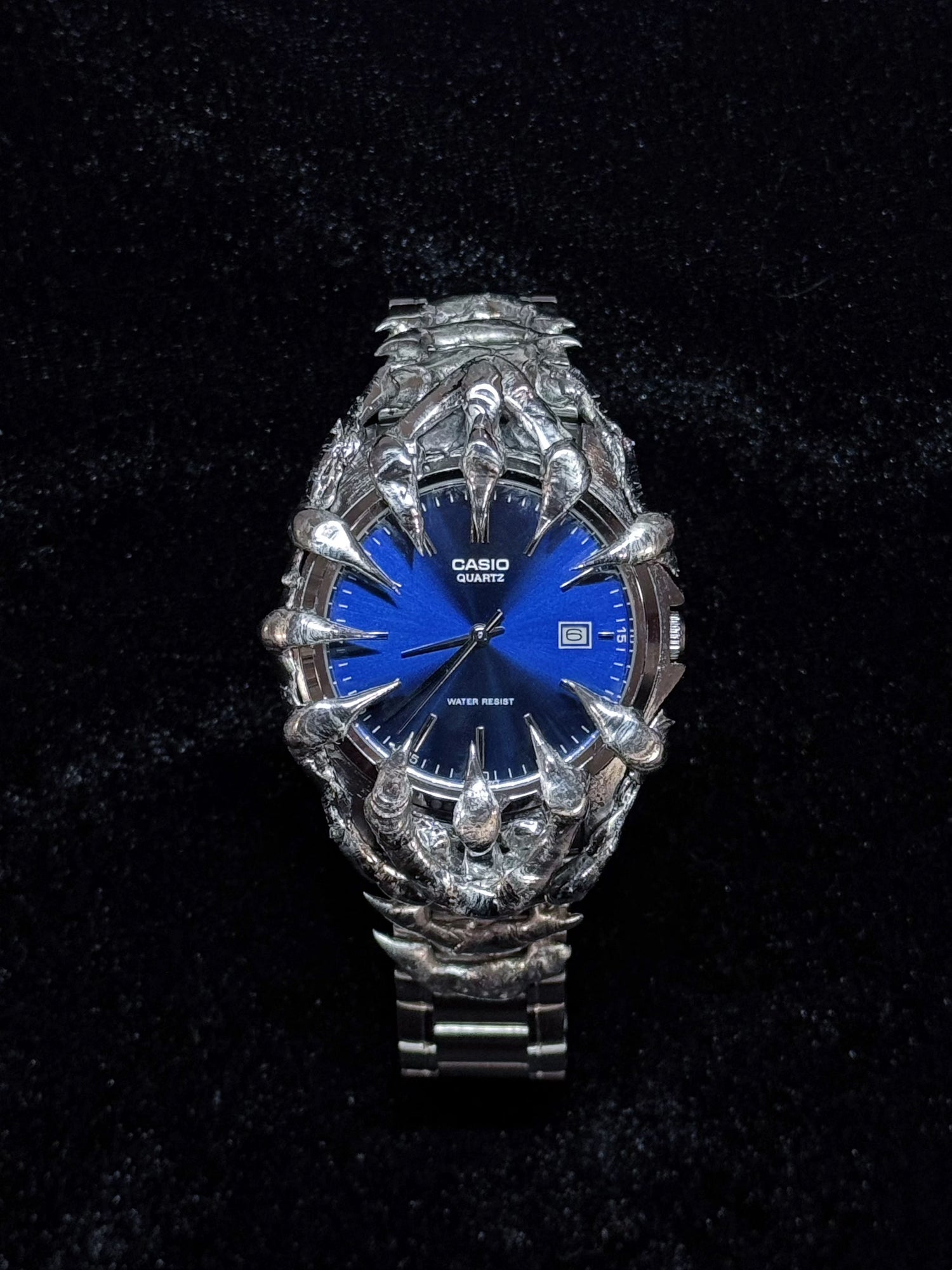 Archive blue alabaster watches - Private property 