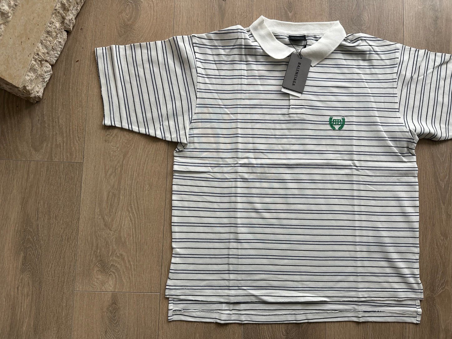 Balenciaga stripe polo - Private property 